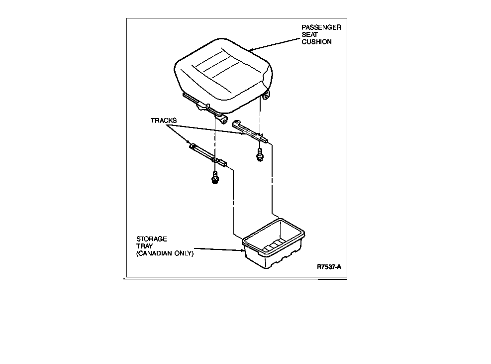 DESCRIPTION AND OPERATION The front seats recline individually